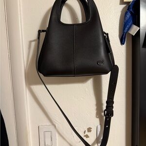 Coach Lana shoulder bag 23 Black Leather Crossbody Bag